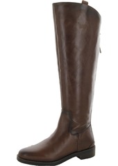 Franco Sarto Meyer Womens Leather Tall Knee-High Boots