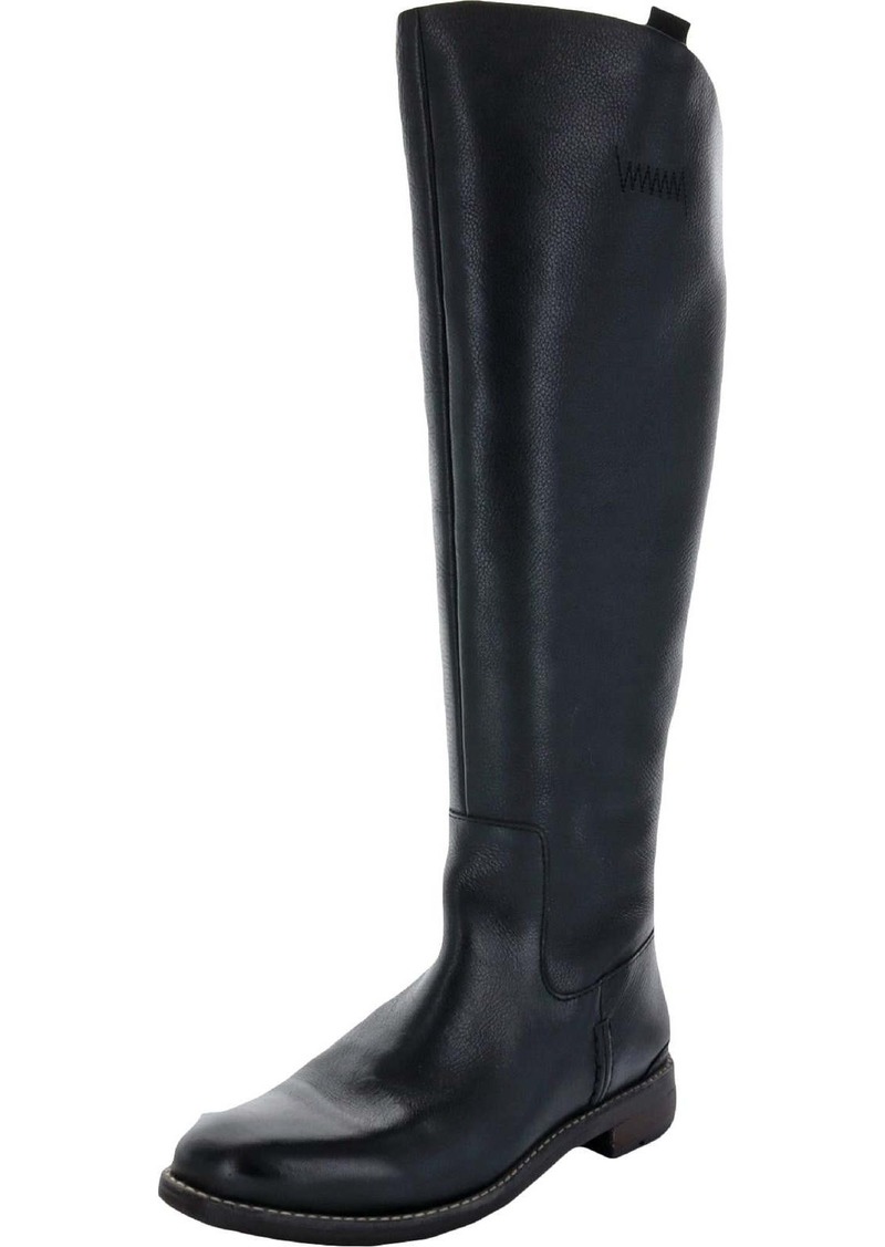 Franco Sarto Meyer Womens Leather Tall Knee-High Boots