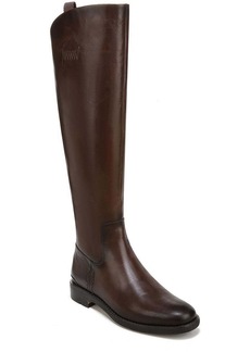 Franco Sarto Meyer Womens Leather Wide Calf Knee-High Boots