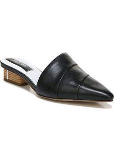 Franco Sarto Oasis 2 Womens Leather Almond Toe Mules