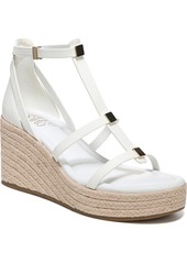 Franco Sarto Pana Womens Ankle Strap Open Toe Wedge Sandals