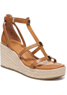 Franco Sarto Pana Womens Ankle Strap Open Toe Wedge Sandals