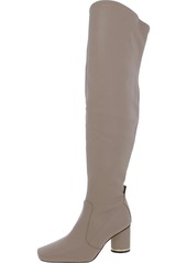 Franco Sarto Pisa Womens Wide Calf Tall Over-The-Knee Boots