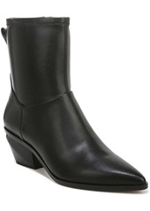 Franco Sarto Sammi Womens Faux Leather Ankle Booties