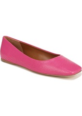 Sarto by Franco Sarto Women's Flexa Amaya Square Toe Ballet Flats - Rose Gold Leather