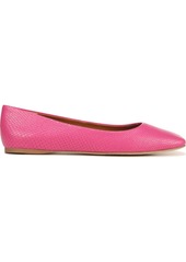 Sarto by Franco Sarto Women's Flexa Amaya Square Toe Ballet Flats - Rose Gold Leather