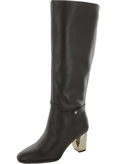 Franco Sarto Tiera High Womens Leather Tall Knee-High Boots
