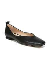 Franco Sarto Ailee Flat in Black Leather at Nordstrom