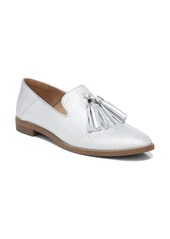 Franco Sarto Hadden 2 Loafer in Silver Fabric at Nordstrom