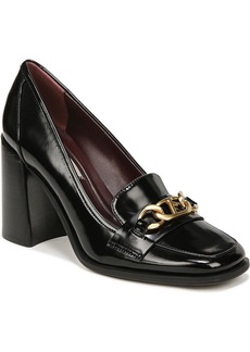 Franco Sarto Womens Slip On Dressy Loafer Heels