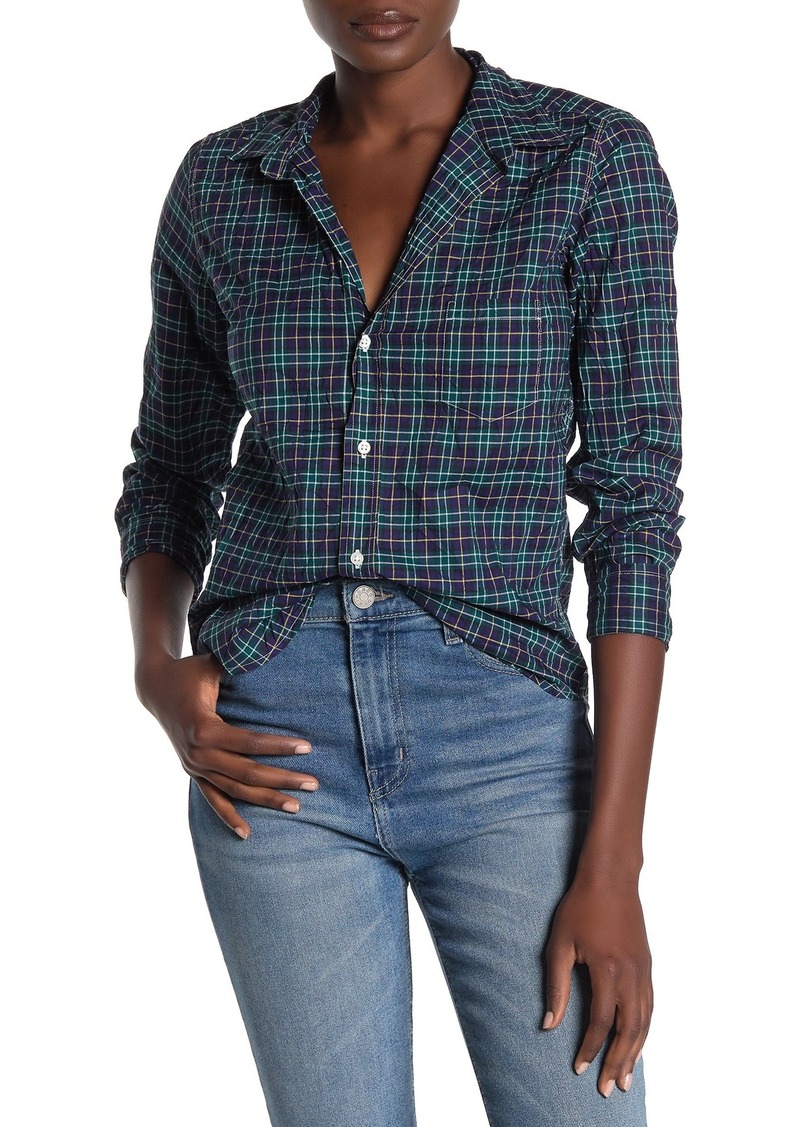 Barry Plaid Button Down Long Sleeve Shirt