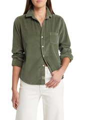 Frank & Eileen Barry Tailored Fit Corduroy Button-Up Shirt