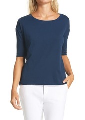 Frank & Eileen Core Top in Peacock at Nordstrom