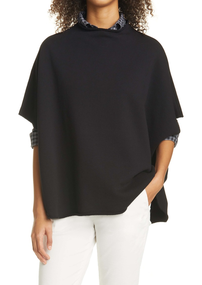 Frank Eileen Frank Eileen Cotton Fleece Capelet Sweaters