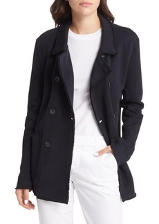 Frank & Eileen Double Breasted Cotton Peacoat