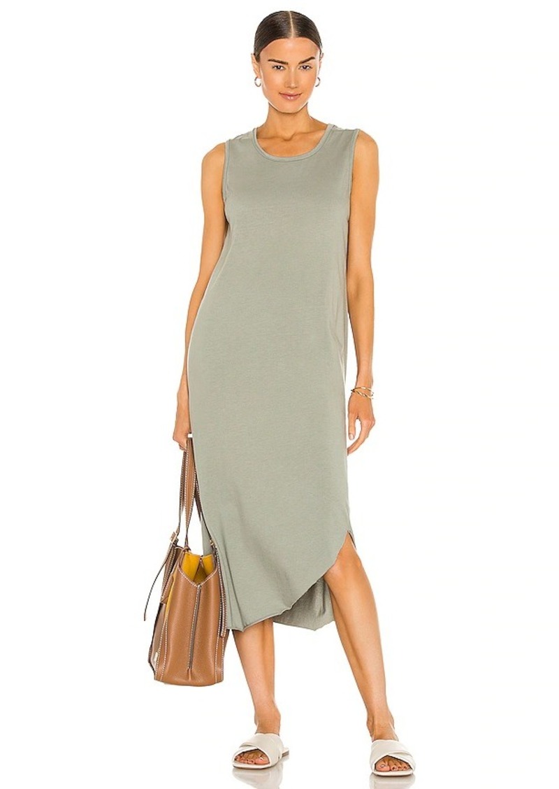 slit tank dress