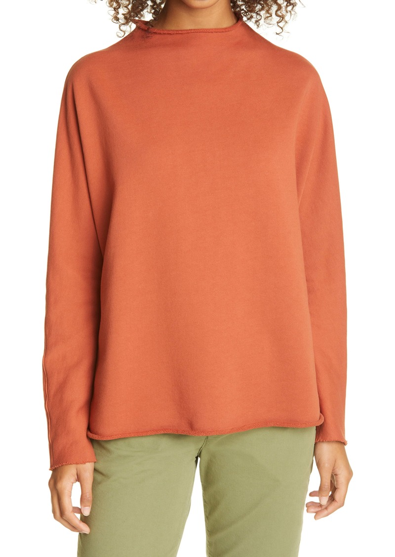 Frank Eileen Frank Eileen Funnel Neck Sweatshirt Sweaters