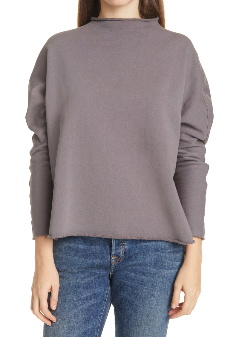 frank and eileen funnel neck sweatshirt