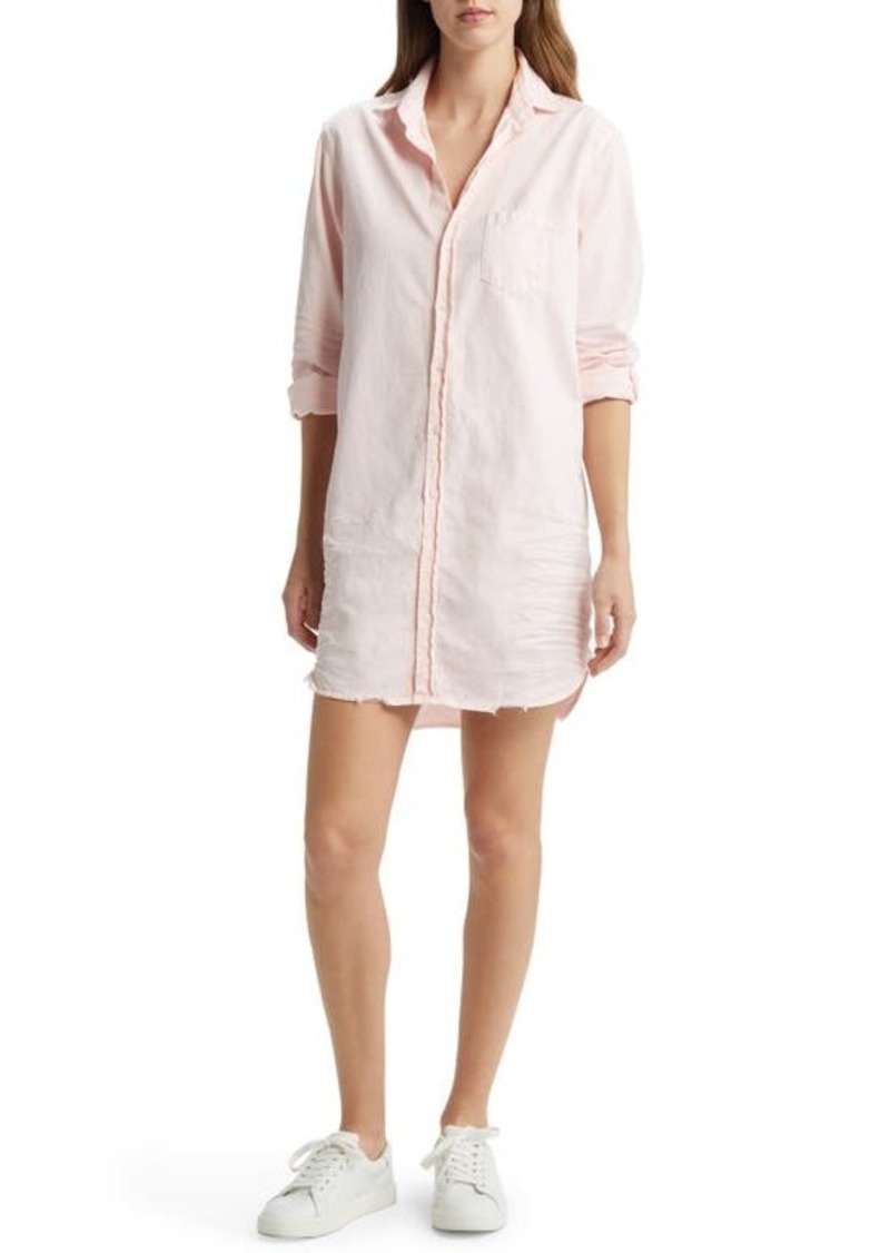 Frank & Eileen Mary Distressed Classic Shirtdress