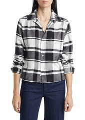 Frank & Eileen Silvio Untuckable Button-Up Shirt