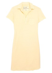 Frank & Eileen Tee Lab Short Sleeve Cotton Polo Dress in Golden at Nordstrom