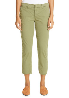 Frank & Eileen Wicklow the Italian Crop Chinos in Army Green at Nordstrom Rack