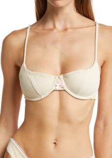 Frankies Bikinis Pam Thermal Underwire Bikini Top