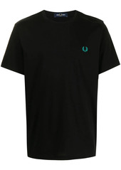 Fred Perry abstract graphic print T-shirt