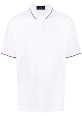 Fred Perry embroidered-logo cotton polo shirt