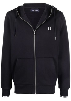 Fred Perry embroidered logo hoodie