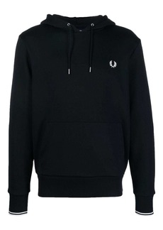 Fred Perry embroidered logo hoodie