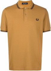 Fred Perry embroidered-logo polo shirt