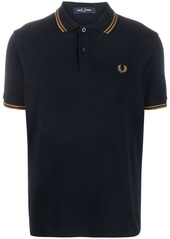 Fred Perry embroidered-logo polo shirt