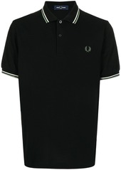 Fred Perry embroidered-logo polo shirt