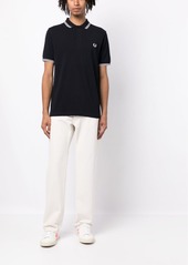 Fred Perry embroidered-logo polo shirt