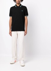 Fred Perry embroidered-logo polo shirt