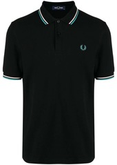 Fred Perry embroidered-logo polo shirt