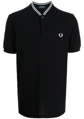 Fred Perry embroidered-logo polo T-shirt