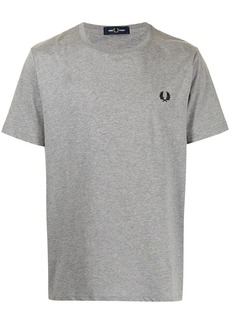 Fred Perry embroidered logo short-sleeve T-shirt