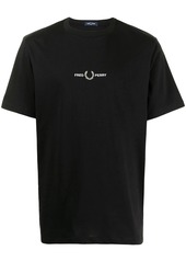 Fred Perry embroidered logo T-shirt