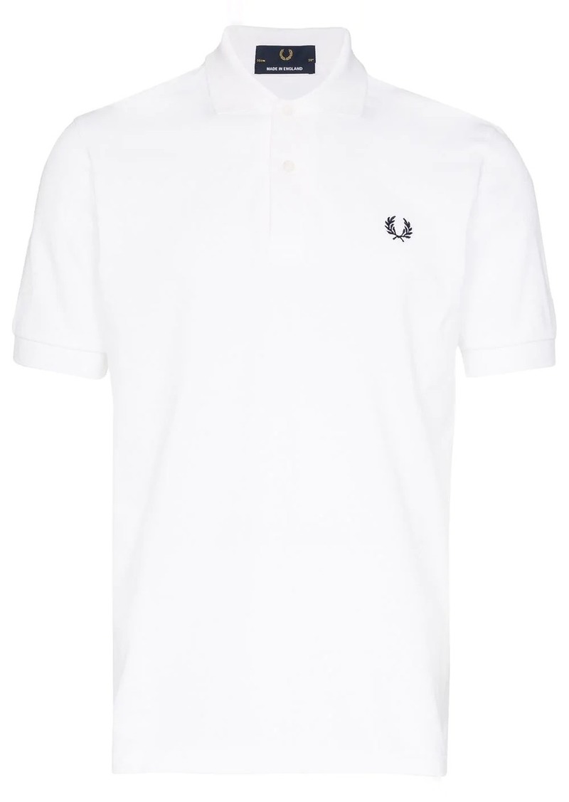 Fred Perry logo-embroidered polo shirt