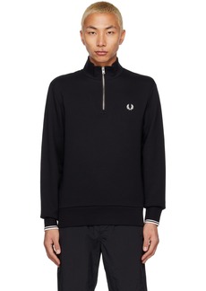 Fred Perry Black M3574 Sweater