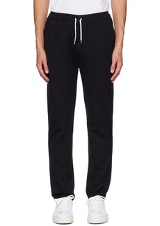 Fred Perry Black Reverse Sweatpants