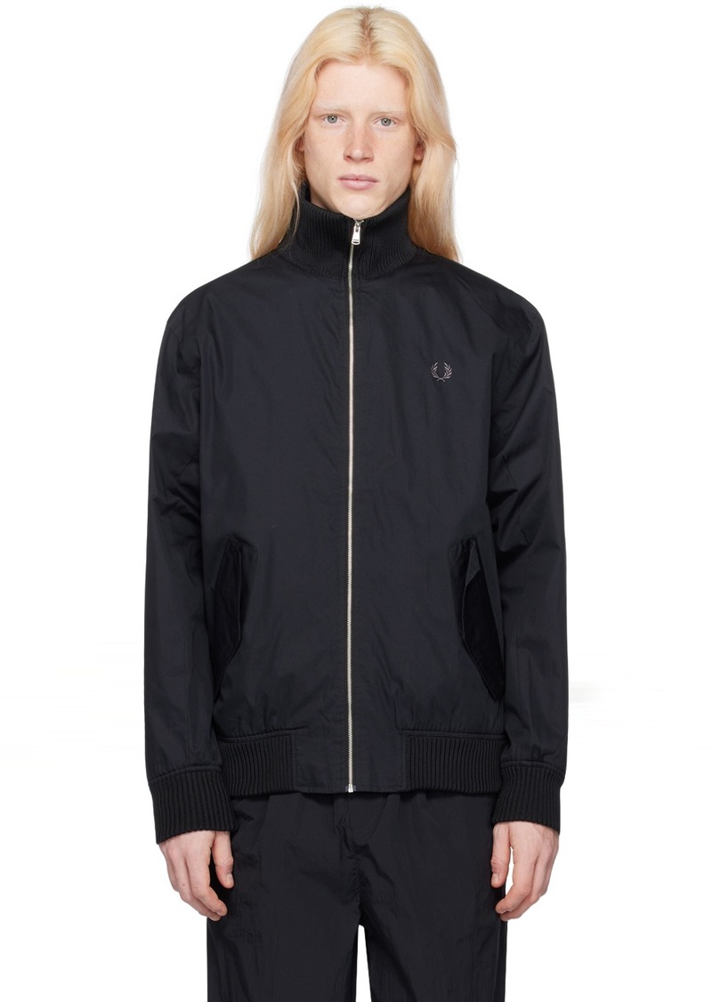 Fred Perry Black Tennis Jacket