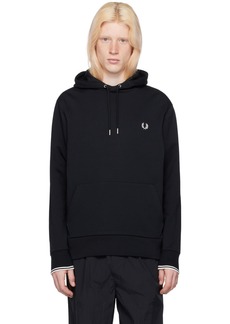 Fred Perry Black Tipped Hoodie