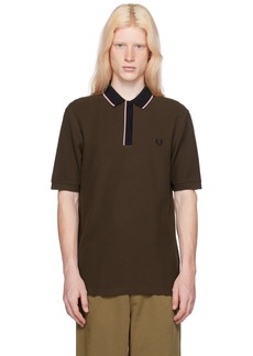 Fred Perry Brown 'The Fred Perry' Polo