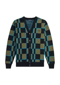 FRED PERRY CARDIGAN