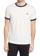 Fred Perry Extra Trim Fit Cotton Ringer T-Shirt