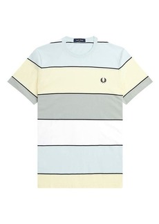 FRED PERRY FP BOLD STRIPE T-SHIRT CLOTHING
