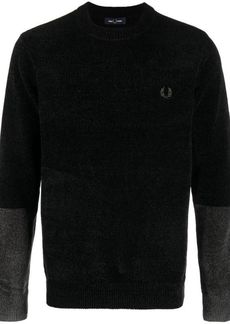 FRED PERRY FP COLORBLOCK CHENILLE JUMPER CLOTHING